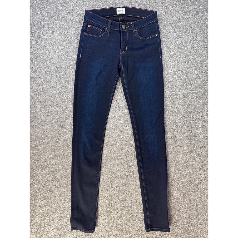 Hudson Jeans Krista Super Skinny Supermodel Dark Wash Size 26